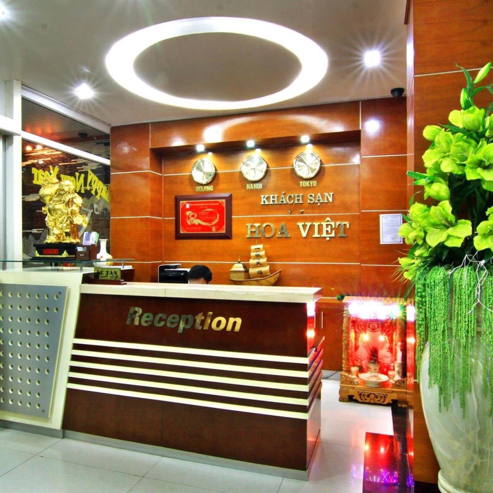 Hoa Viet Hotel Cao Bang Exterior photo